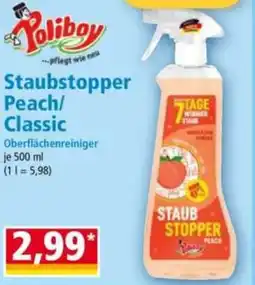 Norma Staubstopper Peach/ Classic Angebot