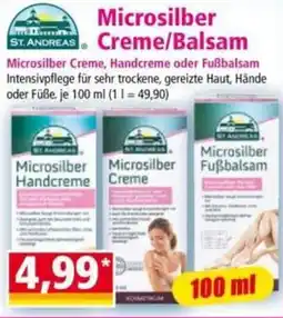 Norma Microsilber Creme/Balsam Angebot