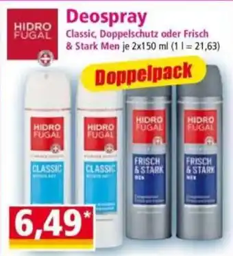 Deospray