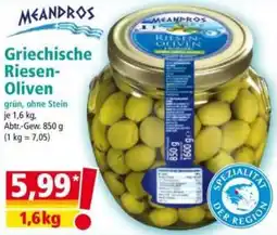 Norma Griechische Riesen- Oliven Angebot