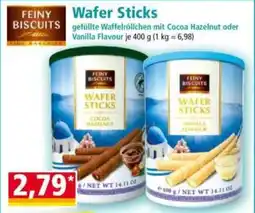 Norma Wafer Sticks Angebot