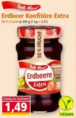 Norma Erdbeer Konfitüre Extra Angebot