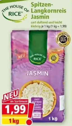 Norma Spitzen Langkornreis Jasmin Angebot