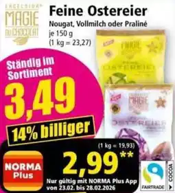 Norma Feine Ostereier Angebot