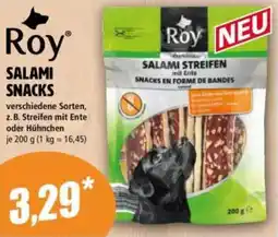 Norma Salami snacks Angebot