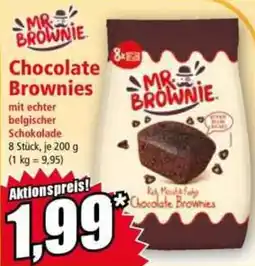 Norma Chocolate Brownies Angebot