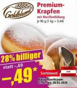 Norma Premium- Krapfen Angebot