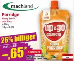 Norma Porridge Angebot
