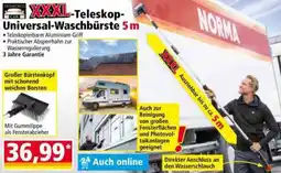 Norma Teleskop- Universal-Waschbürste Angebot