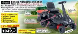 Norma Benzin-Aufsitzrasenmäher MR230-61 Angebot