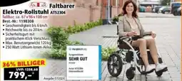 Norma Faltbarer Elektro-Rollstuhl Angebot