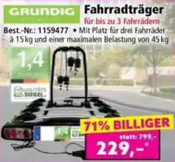 Norma Fahrradträger Angebot