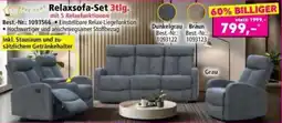 Norma Relaxsofa-Set Angebot