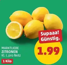 PENNY Marktliebe zitronen Angebot