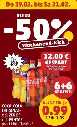 PENNY Coca-cola original Angebot