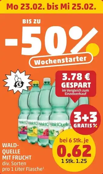 Waldquelle mit frucht