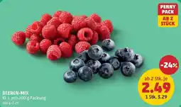 PENNY Beeren mix Angebot