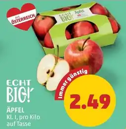 PENNY Äpfel Angebot