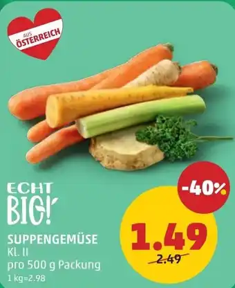 PENNY Suppengemüse Angebot