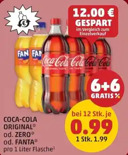 PENNY Coca-cola original od. zero od. fanta Angebot