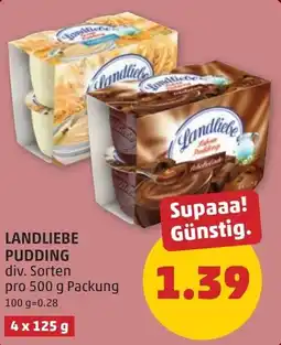 PENNY Landliebe pudding Angebot