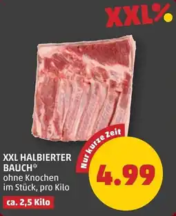 PENNY Xxl halbierter bauch Angebot
