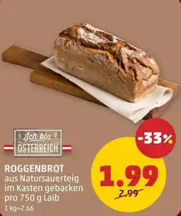 PENNY Roggenbrot Angebot