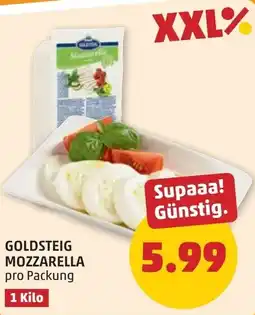 PENNY Goldsteig mozzarella Angebot