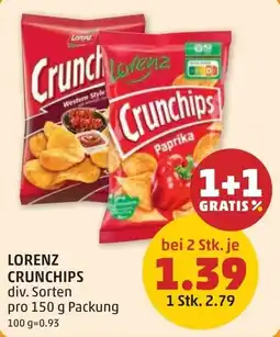 PENNY Lorenz crunchips Angebot