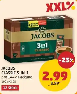 PENNY Jacobs classic 3-in-1 Angebot
