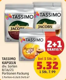 PENNY Tassimo kapseln Angebot