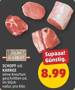 PENNY Schopf od. karree Angebot