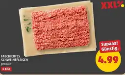 PENNY Faschiertes schweinefleisch Angebot