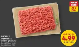 PENNY Mageres faschiertes Angebot