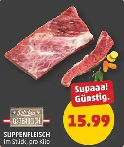 PENNY Suppenfleisch Angebot