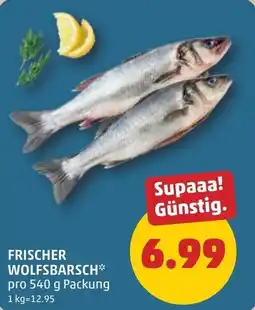 PENNY Frischer wolfsbarsch Angebot