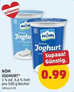 PENNY Nöm joghurt Angebot