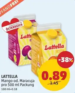 PENNY Lattella Angebot