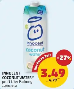 PENNY Innocent coconut water Angebot
