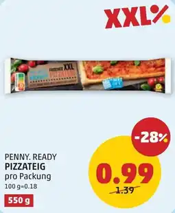 PENNY Pizzateig Angebot