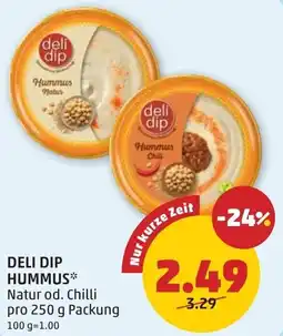 PENNY Deli dip hummus Angebot
