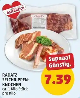 PENNY Radatz selchrippen knochen Angebot