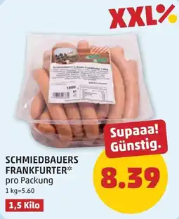 PENNY Schmiedbauers frankfurter Angebot