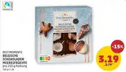 PENNY Belgische schokoladen meeresfrüchte Angebot