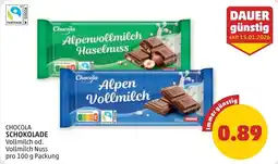 PENNY Chocola schokolade Angebot