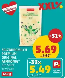 PENNY Salzburgmilch premium original Angebot