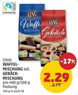 PENNY Covo waffel mischung od. gebäck mischung Angebot