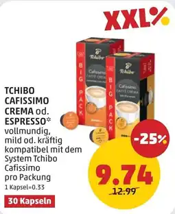 PENNY Tchibo cafissimo crema od. espresso Angebot