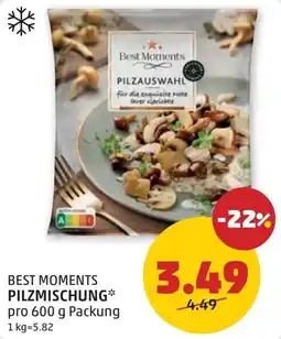 PENNY Best moments pilzmischung Angebot