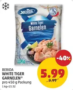 PENNY Berida white tiger garnelen Angebot